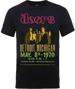 The Doors Tricou Gradient Show Poster Unisex Black XL