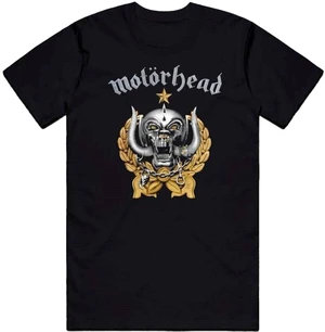 Motörhead T-Shirt Everything Louder Forever Unisex Black M