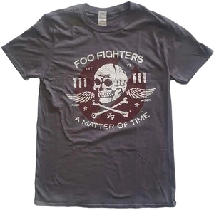 Foo Fighters Tricou Matter of Time Unisex Gri cărbune M