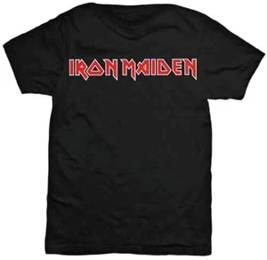 Iron Maiden Tricou Logo Unisex Black M