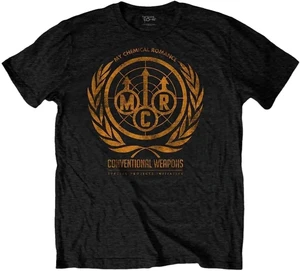 My Chemical Romance Tričko Conventional Weapons Unisex Black S