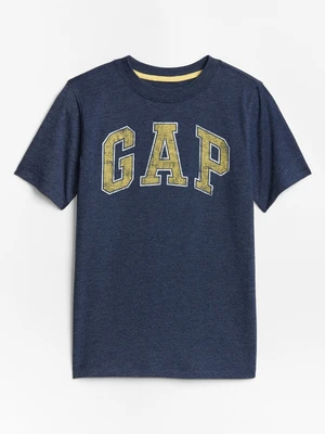 Blue Boys' T-shirt GAP Logo t-shirt