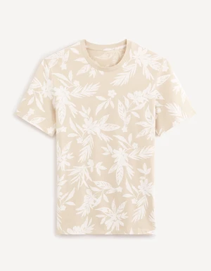 Celio Patterned T-shirt - Men's