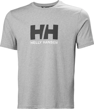 Helly Hansen HH Logo T-Shirt 2.0 Cămaşă Grey Melange XL