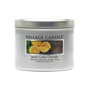 Village Candle Vonná svíčka Lemon Cedar Citronella 311 g