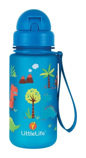 LittleLife Water Bottle 400ml dinosaur