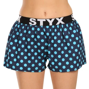 Women's shorts Styx art sports rubber polka dots