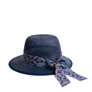 Art Of Polo Woman's Hat cz24137-6 Navy Blue