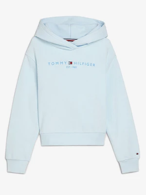 Tommy Hilfiger Mikina dětská Modrá