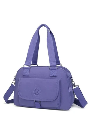 LuviShoes 1122 Purple Women's Shoulder Bag