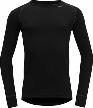 Devold Expedition Merino 235 Shirt Man Black L Sous-vêtements thermiques