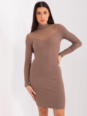 Dress-RV-SK-9216.06P-brown