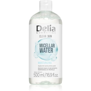 Delia Cosmetics Clean Skin micelární voda s hydratačním účinkem 500 ml