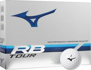 Mizuno RB Tour Golf Balls White Piłka golfowa