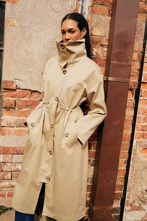 Sorbet X DeFacto Regular Fit Trench Coat