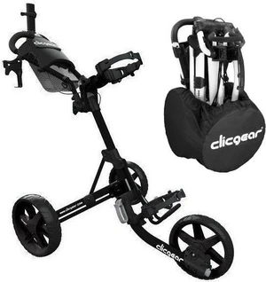 Clicgear Model 4.0 SET Matt Black Cărucior de golf manual