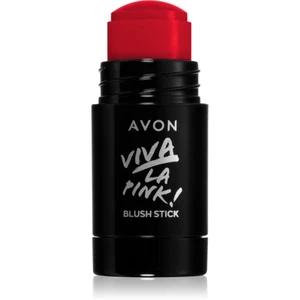 Avon Viva La Pink! krémová lícenka odtieň Red Revolution 5,5 g