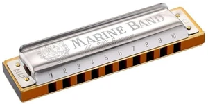 Hohner Marine Band G-major Armonica a Bocca Diatonica