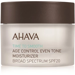 AHAVA Time To Smooth rozjasňující hydratační krém SPF 20 50 ml