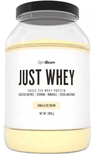 GYMBEAM PROTEIN JUST WHEY vanilková zmrzlina