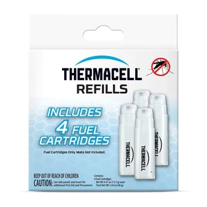 Náhradní butanová náplň C-4 Thermacell®, 4 ks (Barva: Vícebarevná)