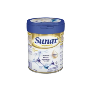 SUNAR Premium 4 batolecí mléko 700 g