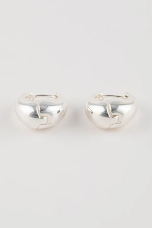 DEFACTO Women&#39;s Silver Earrings