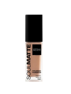 Gabriella Salvete Soulmatte Foundaton Hyaluronic 05 Warm Tan make-up 30 ml