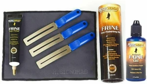 MusicNomad MN144 Total Fretboard Care Kit Outil de maintenance de guitare