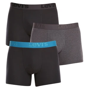 3PACK Men's Boxers Levis Multicolor