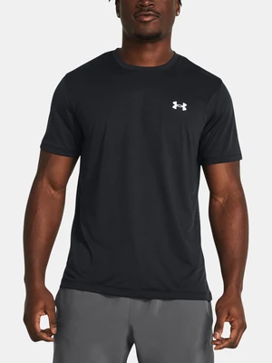 Under Armour T-Shirt UA LAUNCH SHORTSLEEVE-BLK - Men