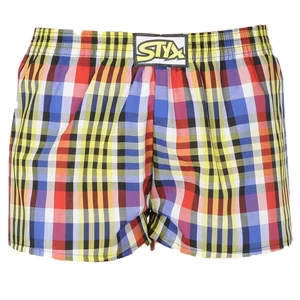 Styx classic rubber multicolored children's briefs