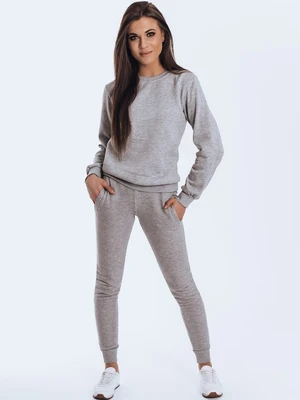 Women's tracksuit FITT gray AY0127