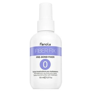 Fanola Fiber Fix Pre-Bond Fixer No.0 wzmacniający spray bez spłukiwania do włosów farbowanych 150 ml