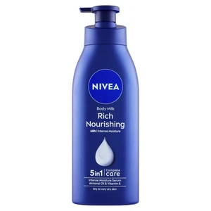 Nivea Výživné tělové mléko pro suchou až velmi suchou pokožku (Body Milk) 400 ml