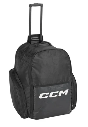 Ice Hockey Bag on Wheels CCM Wheel Wheel Backpack 18 Black