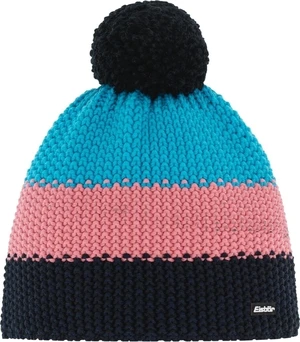 Eisbär Star Pompon Beanie Black/Strawberry/Mugoaz Blue UNI Mütze