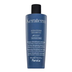 Fanola Keraterm Shampoo uhladzujúci šampón pre nepoddajné vlasy 300 ml