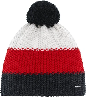 Eisbär Star Pompon Beanie Flecked Black/Red/White UNI Bonnet