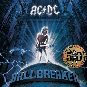 AC/DC - Ballbreaker (Gold Coloured) (Anniversary Edition) (LP)