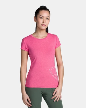 Women's technical T-shirt Kilpi LISMAIN-W Pink