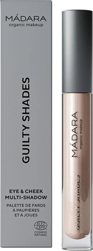 MÁDARA Víceúčelové stíny na oči a tváře Guilty Shades (Eye & Cheek Multi-shadow) 4 ml 64 Heat