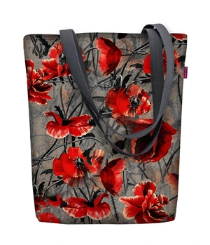 Bertoni Unisex's Canvas Bag Sunny Meadow