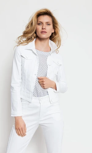 Dámská bunda Deni Cler Milano Deni_Cler_Milano_Jacket_W-Ds-9002-0E-U4-10-1_White