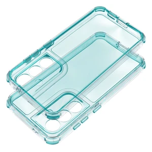 Zadní kryt MATRIX CLEAR Case pro Samsung Galaxy S22, mátová