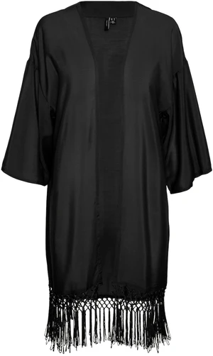 Vero Moda Dámske plážové šaty VMSUE 10304400 Black M