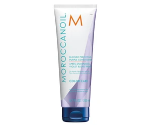 Neutralizačný kondicionér pre blond vlasy Moroccanoil Blonde Perfecting Purple Conditioner - 200 ml (PURC200) + darček zadarmo