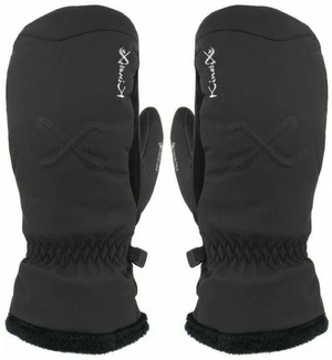 KinetiXx Ada Mitten GTX Black 6,5 Guantes de esquí