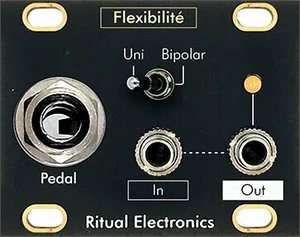 Ritual Electronics Flexibilité Sistema modular