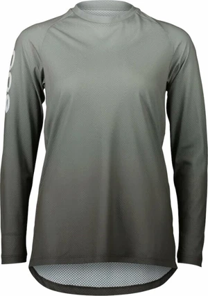 POC Essential MTB Lite LS Tricou Gradient Sylvanite Grey XL